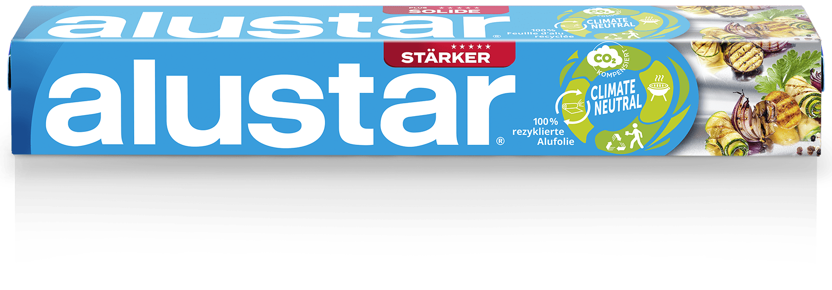 Alustar klimaneutrale Alufolie