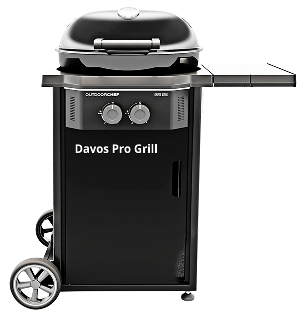 Davos Gasgrill Pro von OUTDOORCHEF