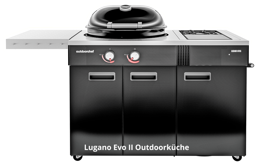 Lugano Gasgrill Evo von OUTDOORCHEF